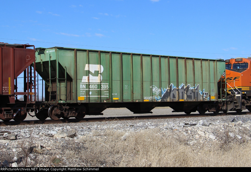 Burlington Northern FMC Covered Hopper